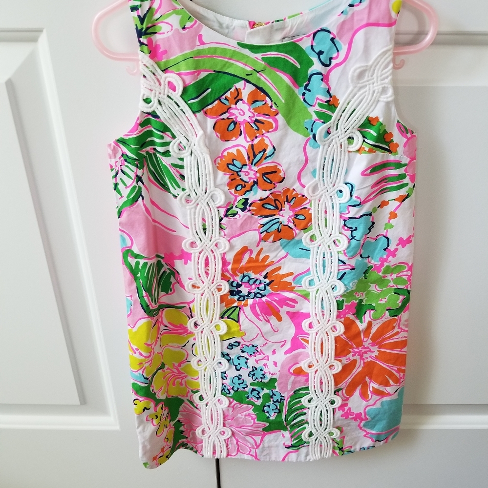 Size 4/5 girls lilly Pulitzer dress-Absolutely adorable!!